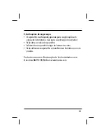 Предварительный просмотр 82 страницы Hama Nano-Bluetooth-USB-Adapter Operating Instructions Manual