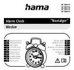 Hama Nostalgie User Manual preview