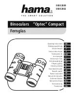 Hama Optec 00002800 Operating Instructions Manual preview