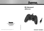 Preview for 1 page of Hama PC-Game Glance Operating	 Instruction