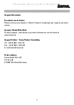 Preview for 10 page of Hama PC-Link-Cable Quick Start Manual