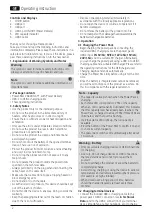 Preview for 3 page of Hama PD-27W60 Operating Instructions Manual