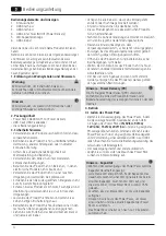 Preview for 5 page of Hama PD-27W60 Operating Instructions Manual