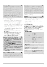 Preview for 6 page of Hama PD-27W60 Operating Instructions Manual