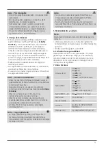 Preview for 10 page of Hama PD-27W60 Operating Instructions Manual