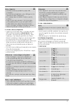 Preview for 14 page of Hama PD-27W60 Operating Instructions Manual