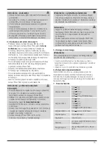 Preview for 16 page of Hama PD-27W60 Operating Instructions Manual