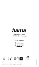 Preview for 74 page of Hama PD20-HD Operating Instructions Manual