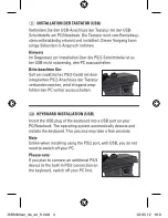 Preview for 2 page of Hama PK 300 Operating Instruction