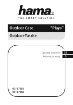 Hama Playa Series Operating Instructions предпросмотр