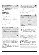 Preview for 6 page of Hama Plus Charge Operating Instructions Manual