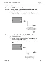 Предварительный просмотр 97 страницы Hama PN40HD Manual