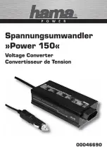 Предварительный просмотр 2 страницы Hama Power 150 Operating	 Instruction