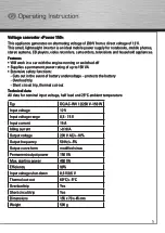 Preview for 6 page of Hama Power 150 Operating	 Instruction