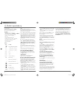 Preview for 2 page of Hama PP-245 Operating	 Instruction