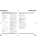 Preview for 3 page of Hama PP-245 Operating	 Instruction