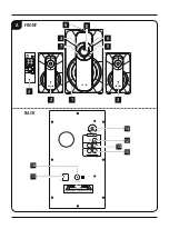 Preview for 2 page of Hama PR-2180 Operating Instructions Manual