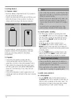 Preview for 6 page of Hama PR-2180 Operating Instructions Manual