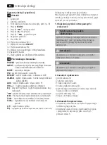 Preview for 45 page of Hama PR-2180 Operating Instructions Manual