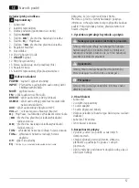 Preview for 55 page of Hama PR-2180 Operating Instructions Manual