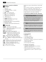 Preview for 65 page of Hama PR-2180 Operating Instructions Manual