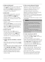 Preview for 75 page of Hama PR-5120 Operating Instructions Manual