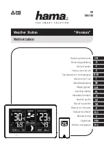 Hama Premium 00186380 Operating Instructions Manual preview