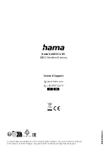 Предварительный просмотр 58 страницы Hama PREMIUM M8 Operating Instructions Manual