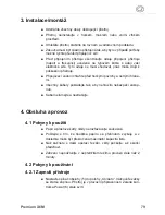 Preview for 79 page of Hama PREMIUM X6M Operating Instructions Manual