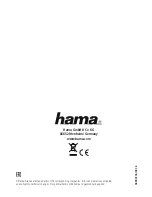 Preview for 96 page of Hama PREMIUM X6M Operating Instructions Manual