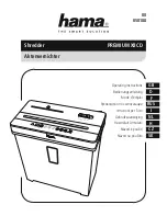 Hama PREMIUM X8CD Operating Instructions Manual preview