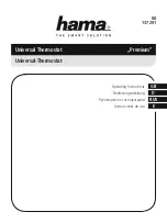 Preview for 1 page of Hama Premium Operating Instructions Manual