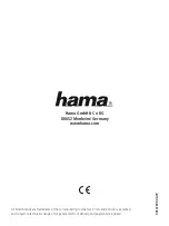 Preview for 16 page of Hama Premium Operating Instructions Manual