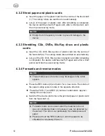 Preview for 10 page of Hama PROFESSIONAL M12CD Operating Instructions Manual