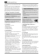 Preview for 4 page of Hama Profi Operating Instructions Manual