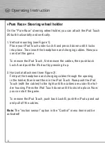 Предварительный просмотр 5 страницы Hama Pure Race Operating	 Instruction