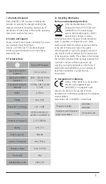 Preview for 6 page of Hama Pure Series Operating Instructions Manual