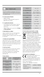 Preview for 14 page of Hama Pure Series Operating Instructions Manual