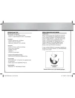 Preview for 3 page of Hama PW10 Operating Instructions Manual