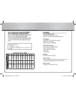 Preview for 8 page of Hama PW10 Operating Instructions Manual