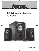 Preview for 1 page of Hama Q 600 Operating	 Instruction