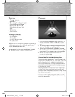 Preview for 9 page of Hama Q 600 Operating	 Instruction