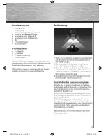 Preview for 3 page of Hama Q 700 Operating Instructions Manual