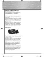 Preview for 4 page of Hama Q 700 Operating Instructions Manual