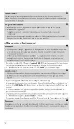 Preview for 13 page of Hama QI-FC15 Operating Instructions Manual