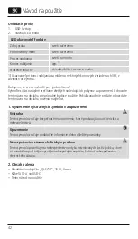 Preview for 43 page of Hama QI-FC15 Operating Instructions Manual