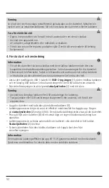 Preview for 53 page of Hama QI-FC15 Operating Instructions Manual