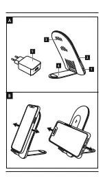 Preview for 2 page of Hama QI-FC15S Operating Instructions Manual