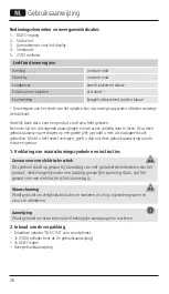 Preview for 27 page of Hama QI-FC15S Operating Instructions Manual