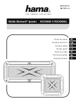 Hama R9173107-10 Operating Instructions Manual preview